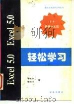 轻松学习中文版Excel 5.0 1994 PDF电子版封面 7507709744 杨乾中,张锦川著;晓锋改编