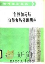自然伽马与自然伽马能谱测井（1986 PDF版）