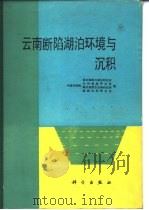 云南断陷湖泊环境与沉积（1989 PDF版）