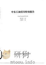 中东石油情况特别报告（1980 PDF版）