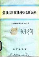焦油  超重油  砂和油页岩（1986 PDF版）