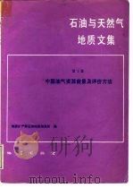 石油与天然气地质文集  第2集  中国油气资源前景及评价方法（1989 PDF版）