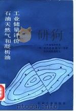石油、天然气和凝析油工业储量评价（1989 PDF版）