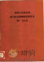 准噶尔盆地东部油气综合勘探配套新技术推广与应用（1990 PDF版）
