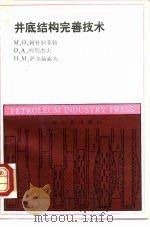 井底结构完善技术（1992 PDF版）