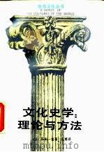 文化史学 理论与方法 1989 PDF电子版封面 7213004611 (日)石田一良著;王勇译