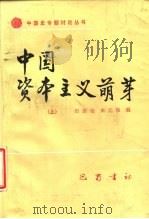 中国资本主义萌芽 上 1987 PDF电子版封面 田居俭,宋元强