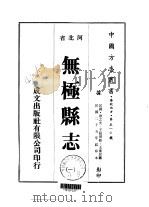 华北地方·第510号河北省无极县志  1-2（1976 PDF版）