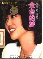 金色的梦-松田圣子自传（1986 PDF版）