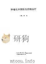 肿瘤化学预防及药物治疗 1991 PDF电子版封面 7810340719 韩锐主编
