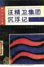汪精卫集团沉浮记（1989 PDF版）
