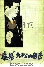 “魔鬼”大松的自述（1985 PDF版）