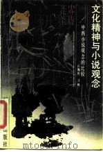 文化精神与小说观念  中西小说观念的比较（1989 PDF版）