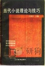 当代小说理论与技巧（1989 PDF版）