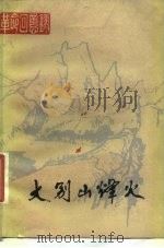 大别山烽火 革命回忆录 1981 PDF电子版封面 3105·399 中共商城县委会编