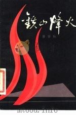 铁山烽火（1981 PDF版）