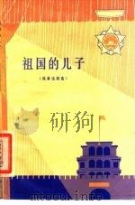 祖国的儿子  独幕话剧选（1980 PDF版）