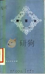 野百合 1981 PDF电子版封面 10100·436 梁南著