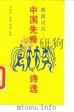 朦胧诗后  中国先锋诗选（1990 PDF版）