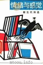 情绪与感觉  新生代诗选（1989 PDF版）