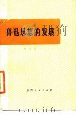 鲁迅思想的发展（1976 PDF版）