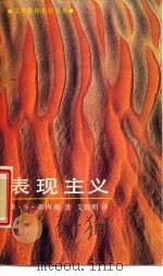 表现主义 1989 PDF电子版封面 7800401332 弗内斯著;艾晓明译