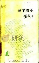 天下真小  纽约邮简：书.人（1984 PDF版）