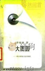大团圆 一种复杂的民族文化意识的映射 1988 PDF电子版封面 7800491846 李春林著