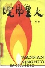 皖南星火 1985 PDF电子版封面 11102·62 杨明著