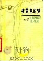 桔黄色的梦（1984 PDF版）