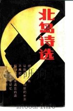 北岛诗选（1986 PDF版）
