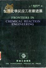 世界化学反应工程新进展 1988 PDF电子版封面 7800430375 (印度)L. K.都拉斯瓦梅,(印度)M. M.马歇尔卡编;