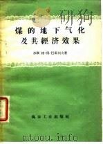 煤的地下气化及其经济效果 1959 PDF电子版封面 15035·807 (苏)巴库列夫,Т.Д.著;于铨智译