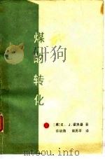 煤的转化 1988 PDF电子版封面 7502400389 (美)霍夫曼(Hoffman,E.J.)著;许晓海,郭历平译