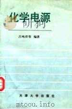 化学电源 1992 PDF电子版封面 7561803664 吕鸣祥等编著