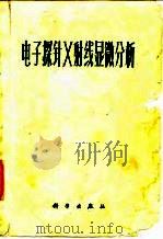 电子探针X射线显微分析 1973 PDF电子版封面 刘永康等编译