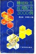 精细化工应用配方3000例（1990 PDF版）