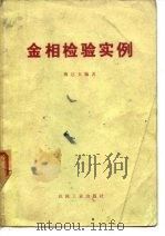 金相检验实例 1975 PDF电子版封面 陶达天编著