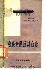 铂族金属及其合金（1960 PDF版）