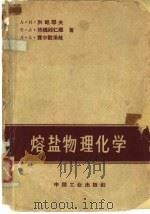 熔盐物理化学（1963 PDF版）