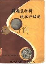 硅酸盐材料现状和动向（1980 PDF版）