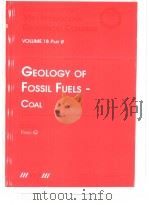 Geology of Fossil Fuels-Coal Vol.18 PartB（ PDF版）