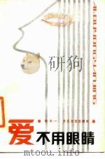 爱不用眼睛（1986 PDF版）