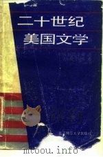 二十世纪美国文学（1984 PDF版）