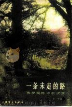 一条未走的路  弗罗斯特诗歌欣赏（1988 PDF版）