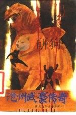 沧州武豪传奇（1986 PDF版）