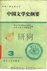 中国文学史纲要  3（1984 PDF版）