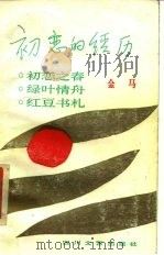 初恋的经历（1987 PDF版）