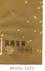 风雨苍黄（1981 PDF版）
