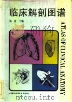 临床解剖图谱 1994 PDF电子版封面 7504616788 郑放主编